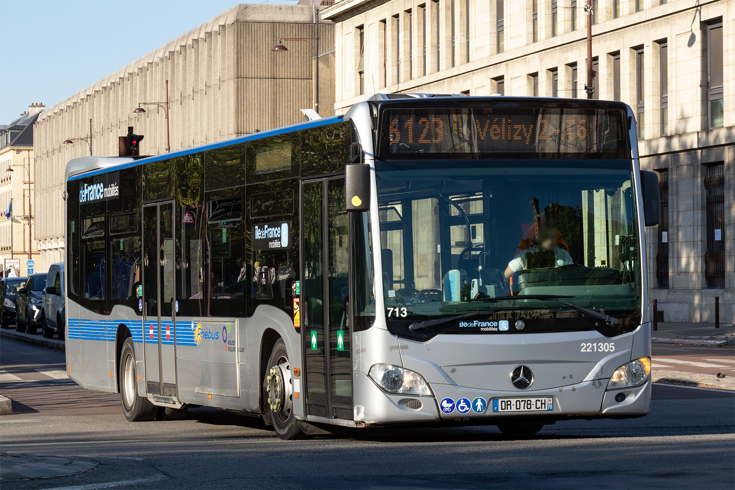 Франция, Mercedes-Benz Citaro C2 № 713