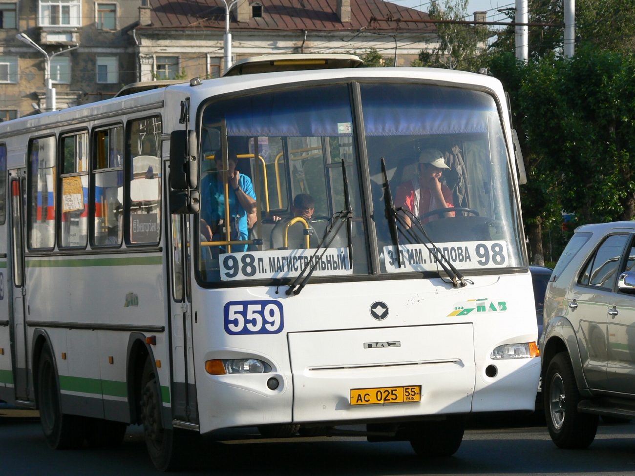Омская область, ПАЗ-4230-03 № 559