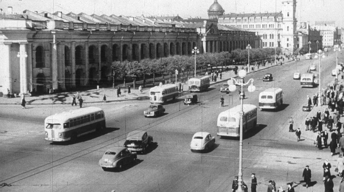 Санкт-Петербург — Старые фотографии