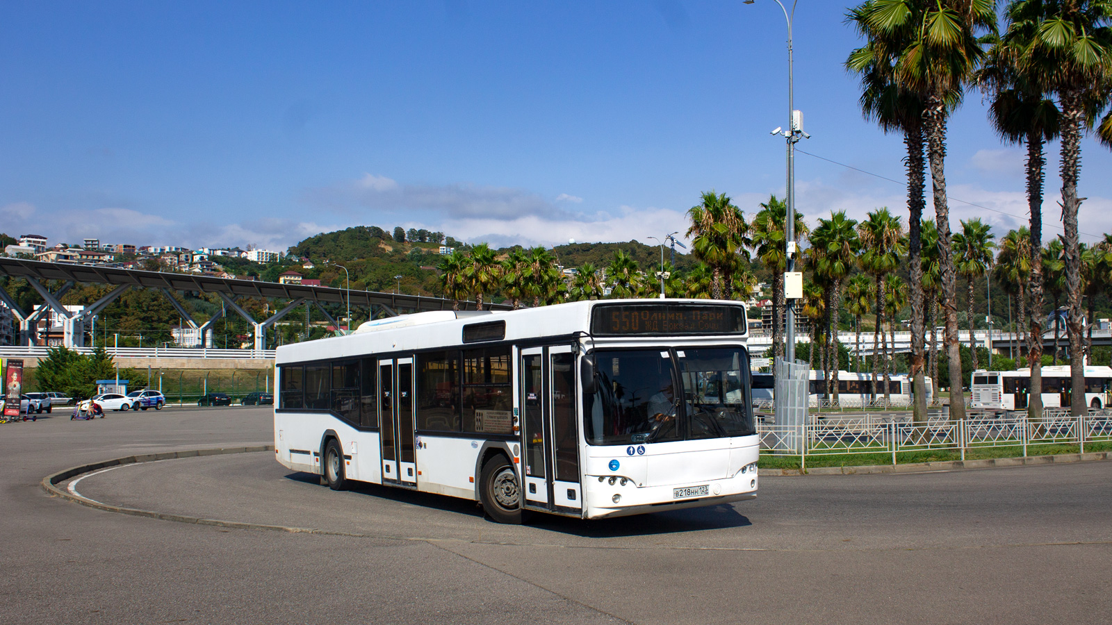 Краснодарский край, МАЗ-103.586 № 32009