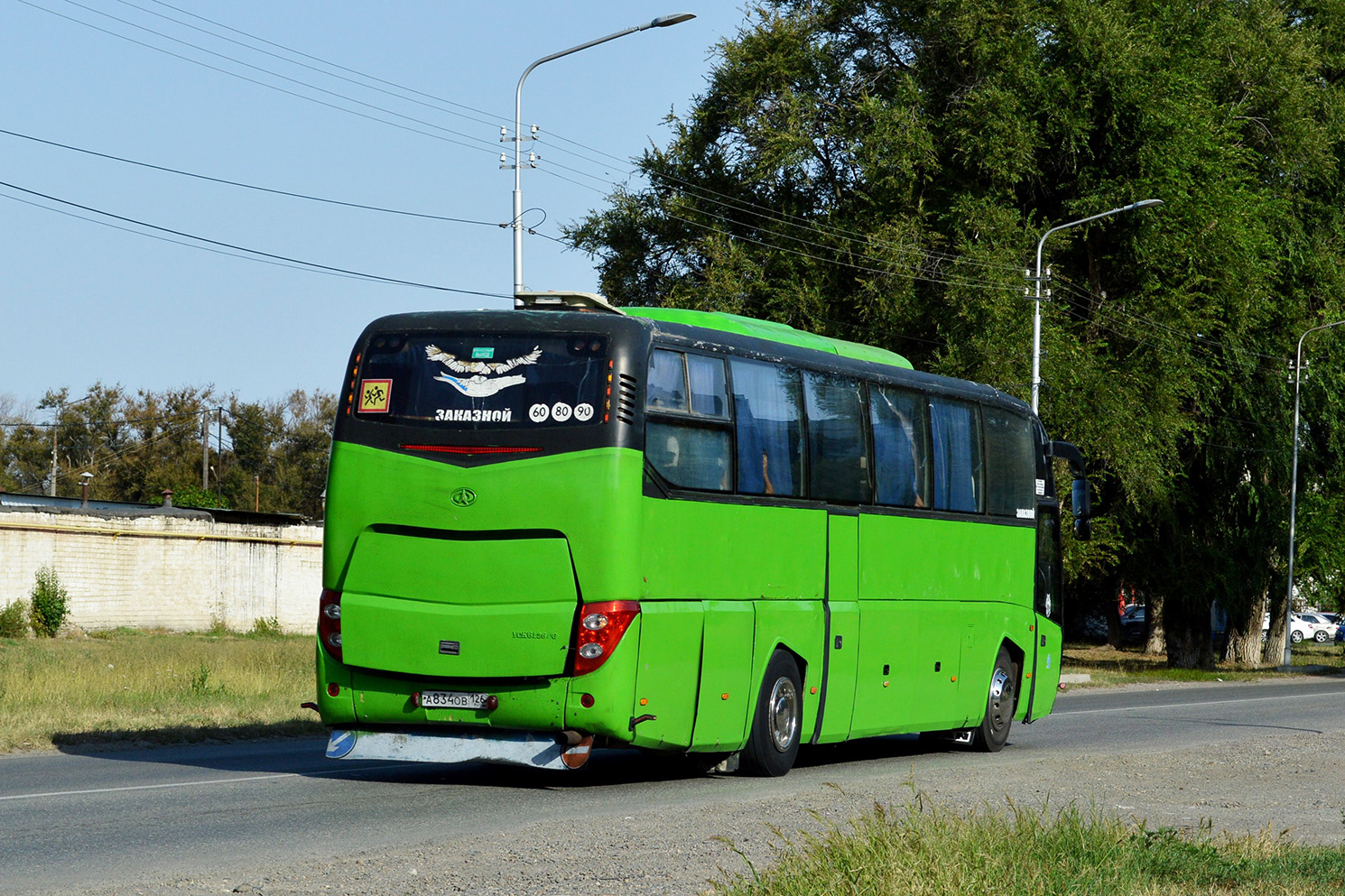 Ставропольский край, РоАЗ-5239 (Zonda YCK6126HG1) № А 834 ОВ 126