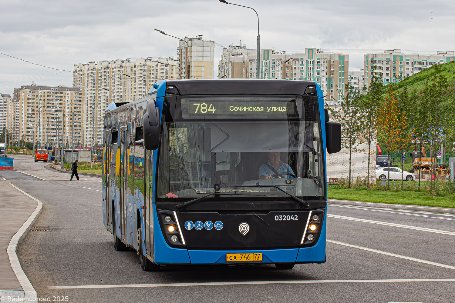 Москва, НефАЗ-5299-40-52 № 032042