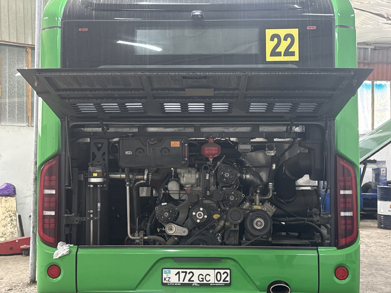 Алматы, Yutong ZK6126HG (QazTehna) № 1720