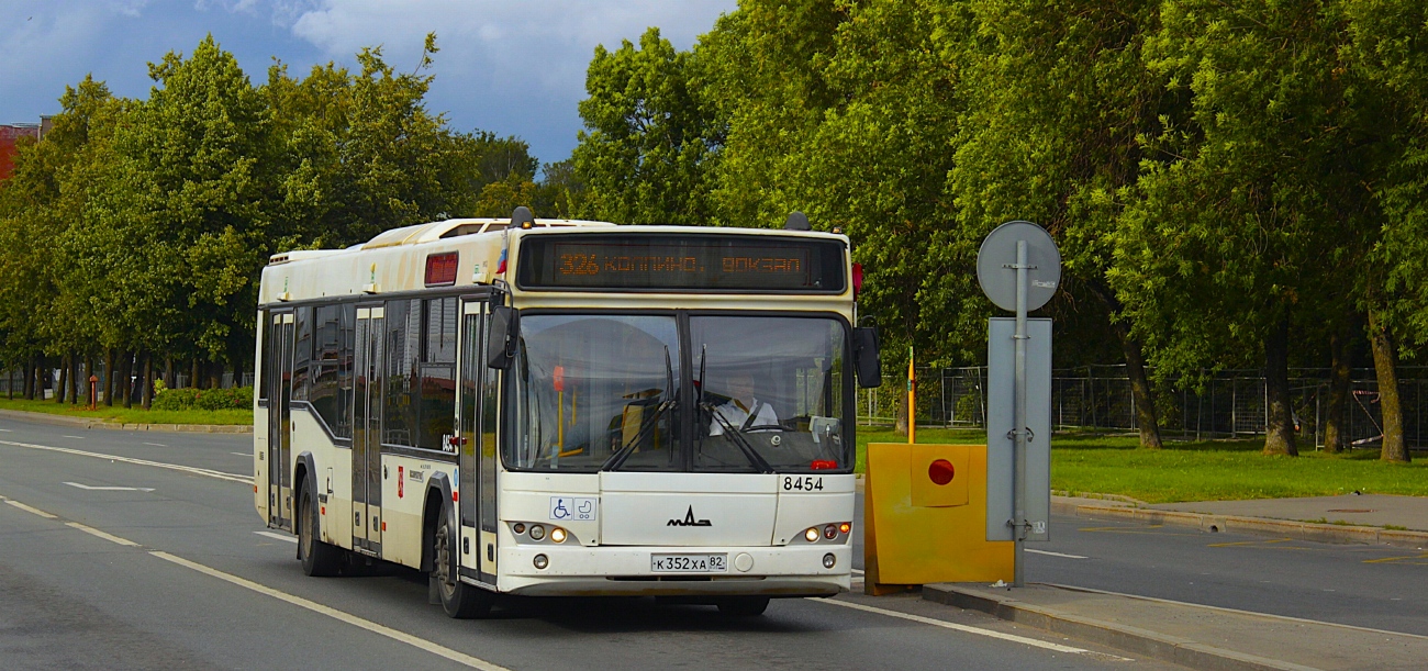 Санкт-Петербург, МАЗ-103.486 № 8454