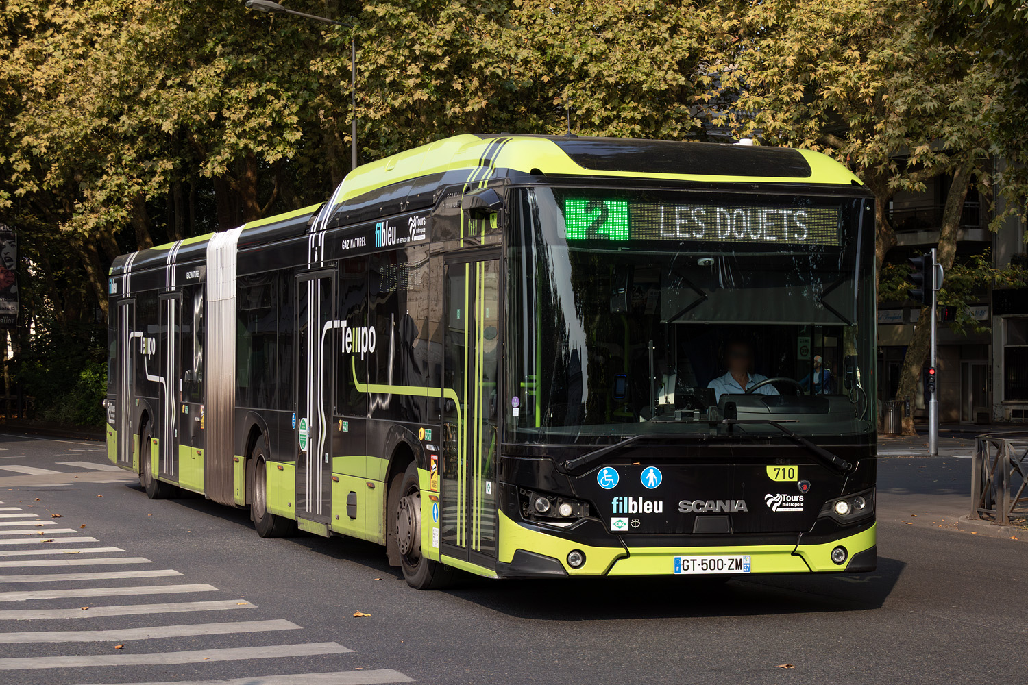 Франция, Scania Citywide LFA II 17.9 № 710