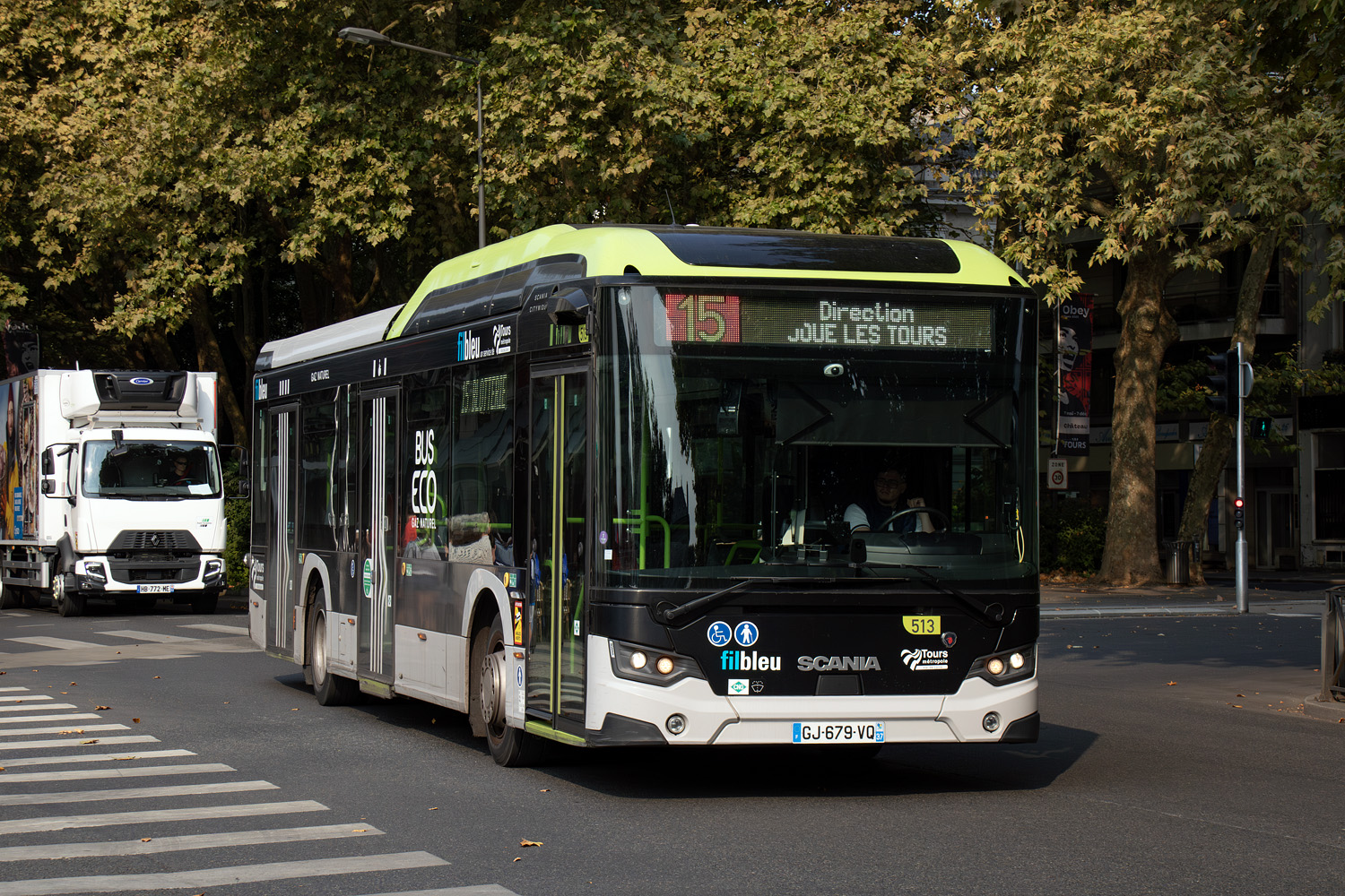 Франция, Scania Citywide LF II 11.9 № 513 Франция, Scania Citywide LF II 11.9 № 513