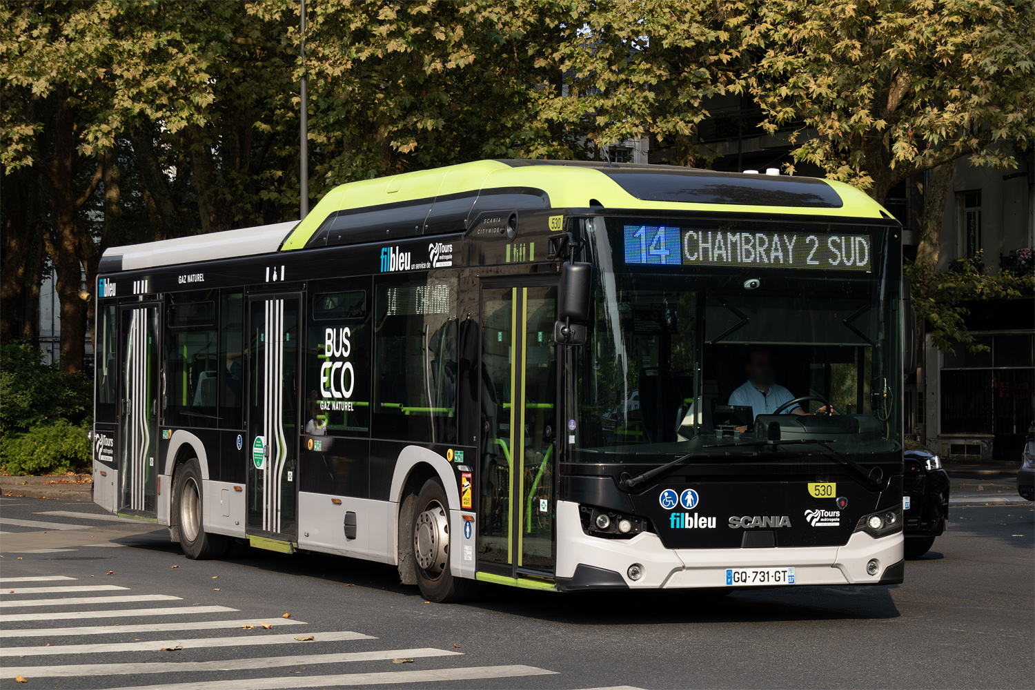 Франция, Scania Citywide LF II 11.9 № 530