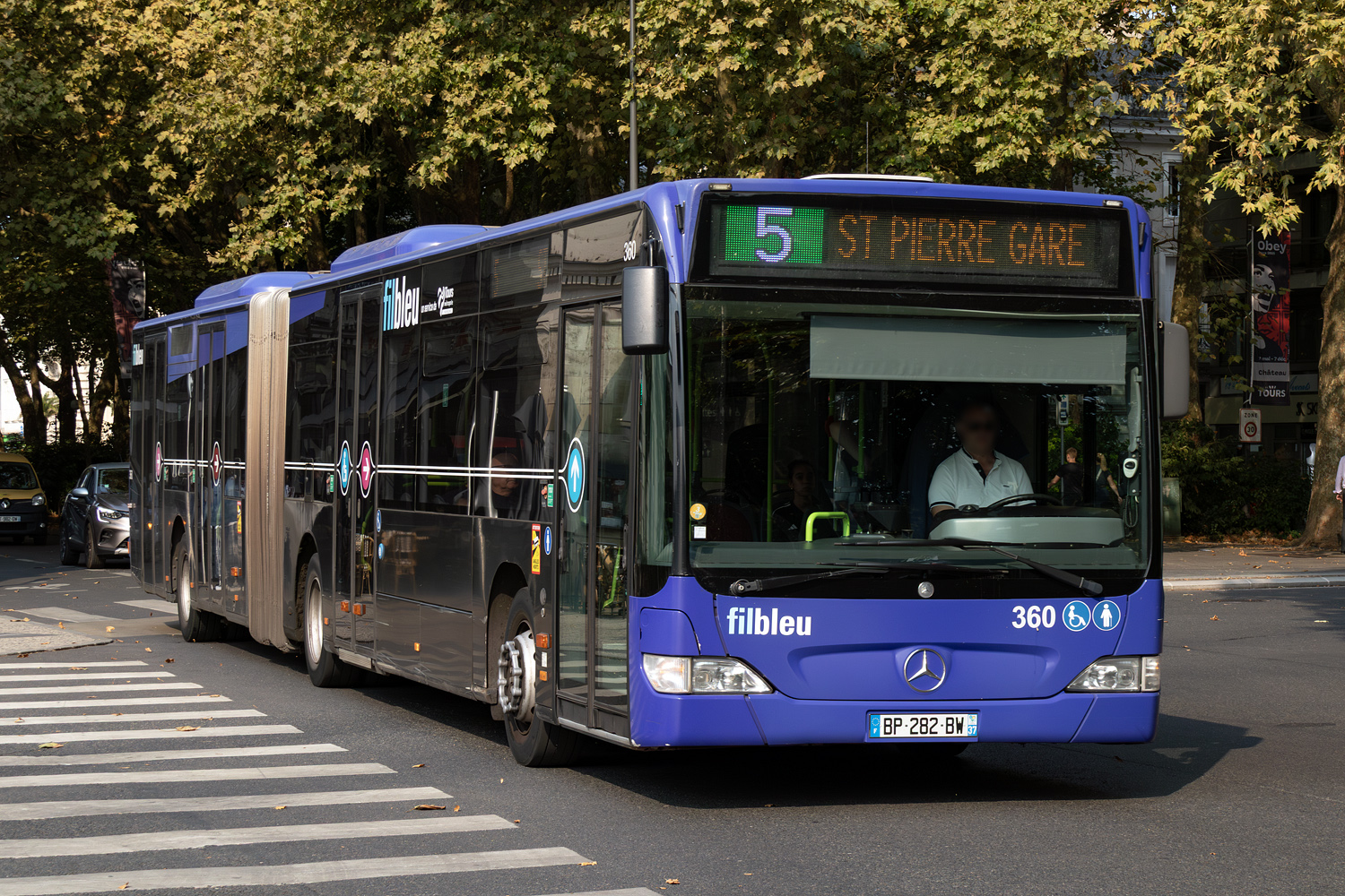 Франция, Mercedes-Benz O530G Citaro facelift G № 360