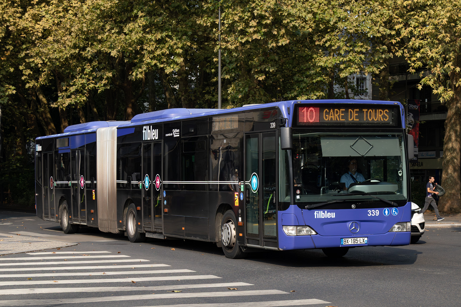 Франция, Mercedes-Benz O530G Citaro facelift G № 339