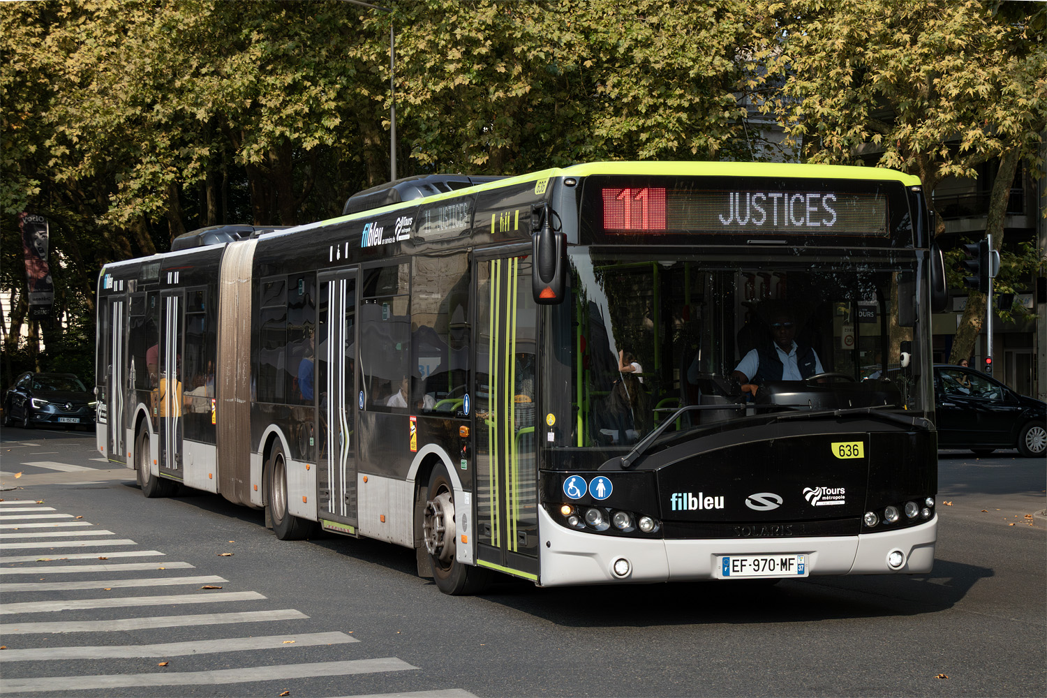 Францыя, Solaris Urbino III 18 № 636
