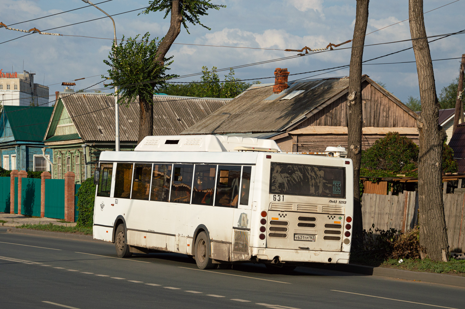 Самарская область, ЛиАЗ-5293.70 № 631