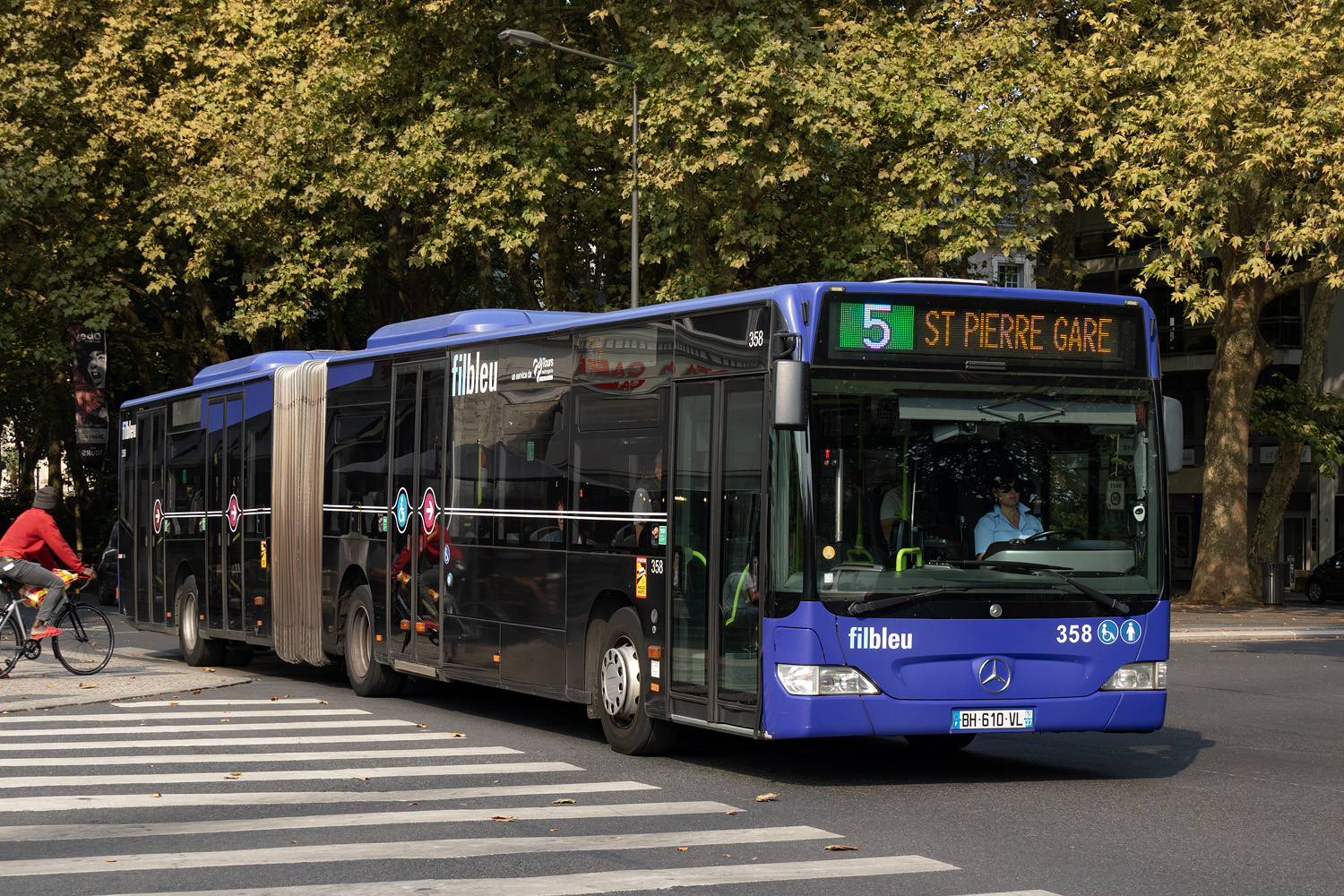 Франция, Mercedes-Benz O530G Citaro facelift G № 358