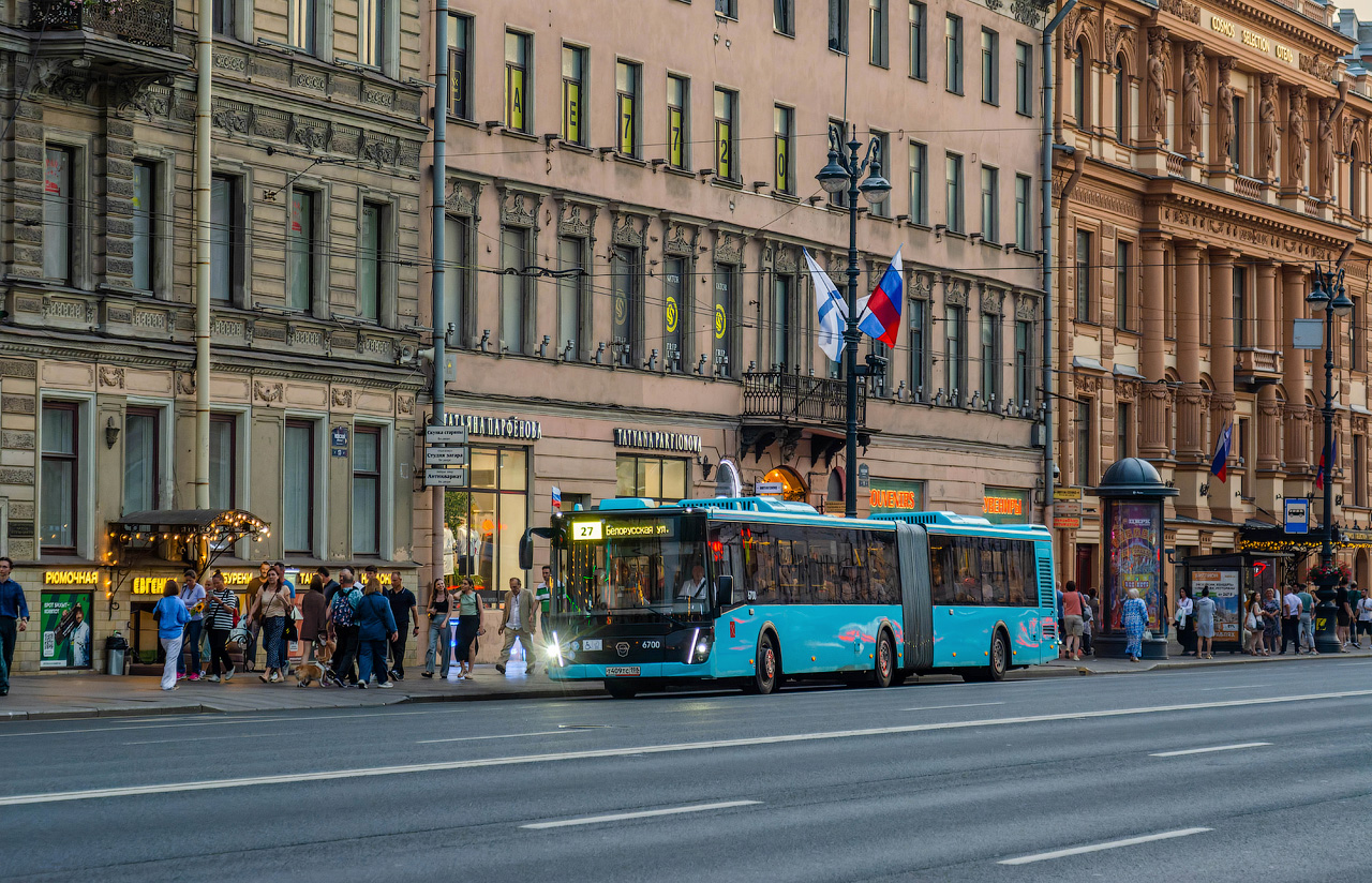 Санкт-Петербург, ЛиАЗ-6213.65 № 6700