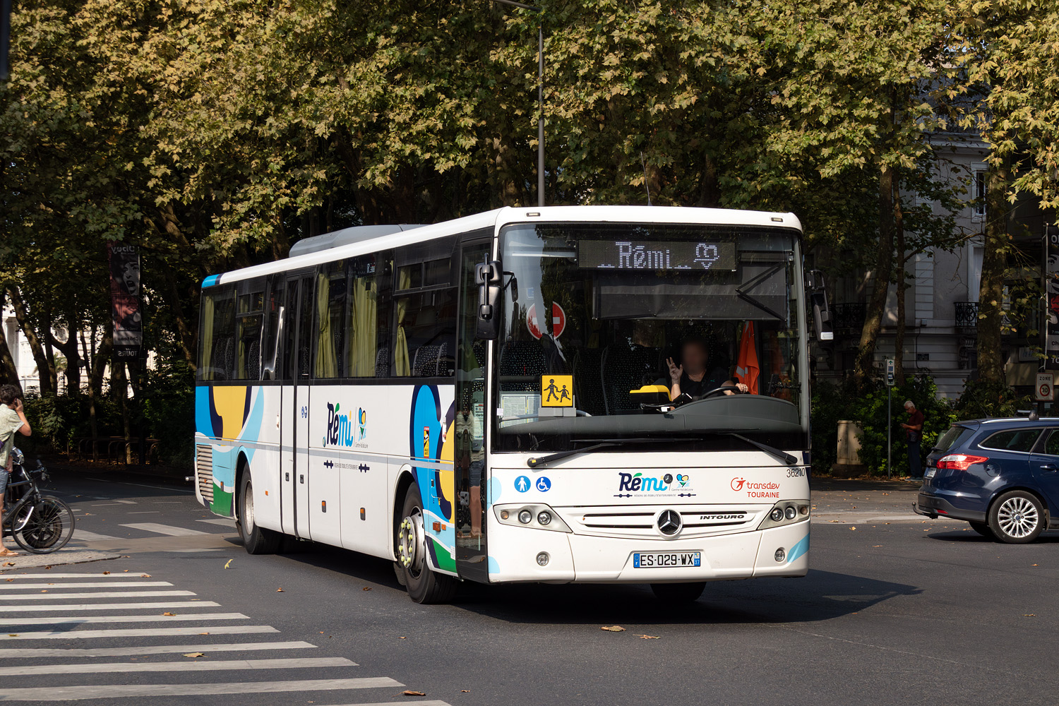 Франция, Mercedes-Benz Intouro II L № 36210