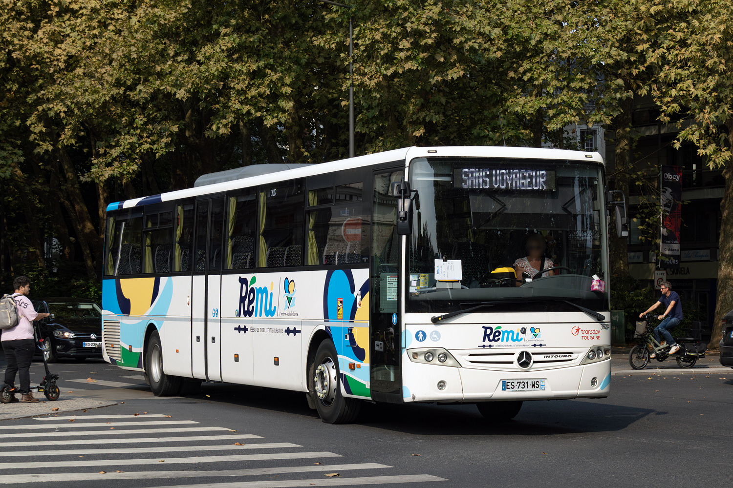 Франция, Mercedes-Benz Intouro II L № 36214