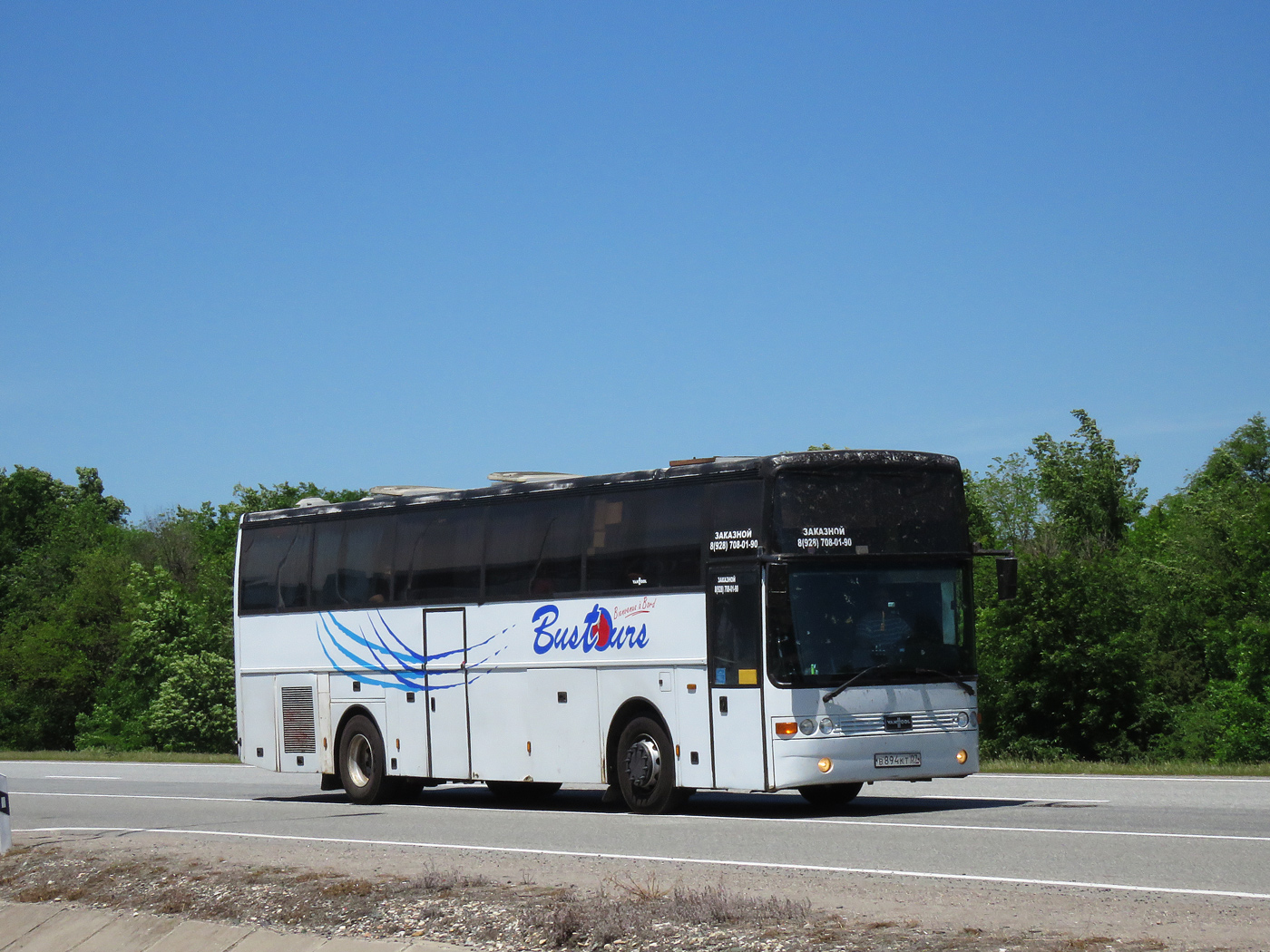 Кабардино-Балкария, Van Hool T815 Acron № В 894 КТ 07
