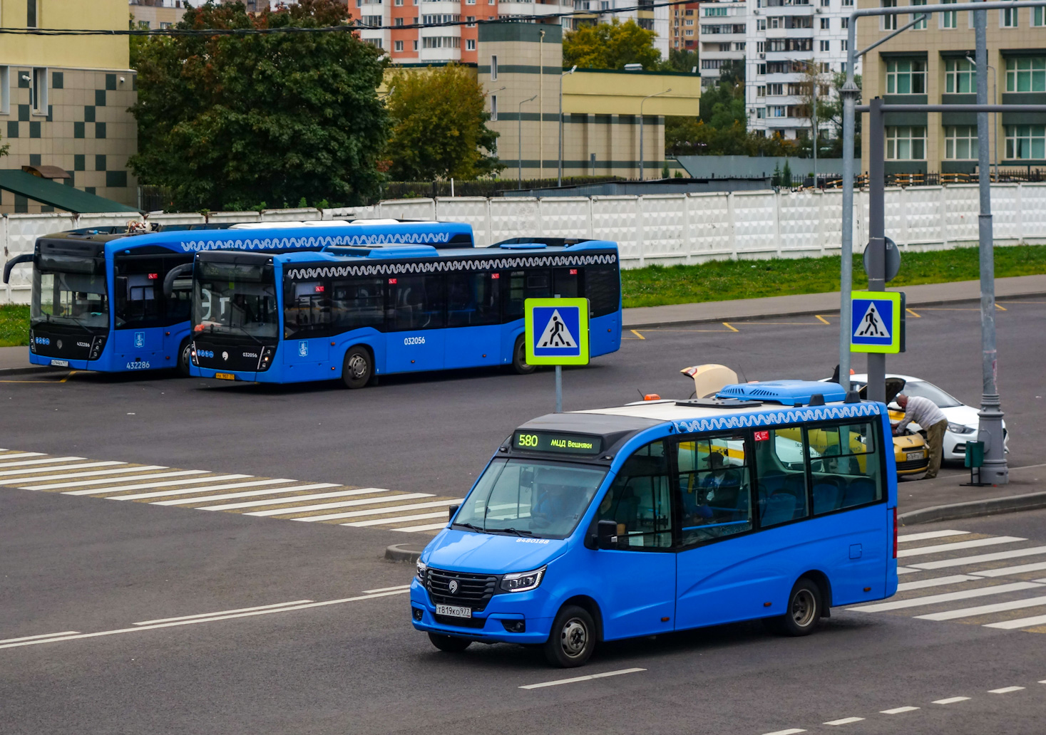 Москва, ГАЗ-A68R52 City № 8480188