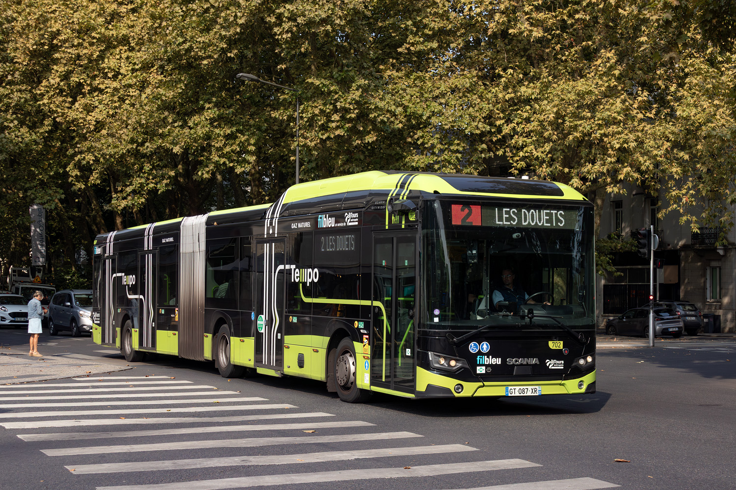 Франция, Scania Citywide LFA II 17.9 № 702