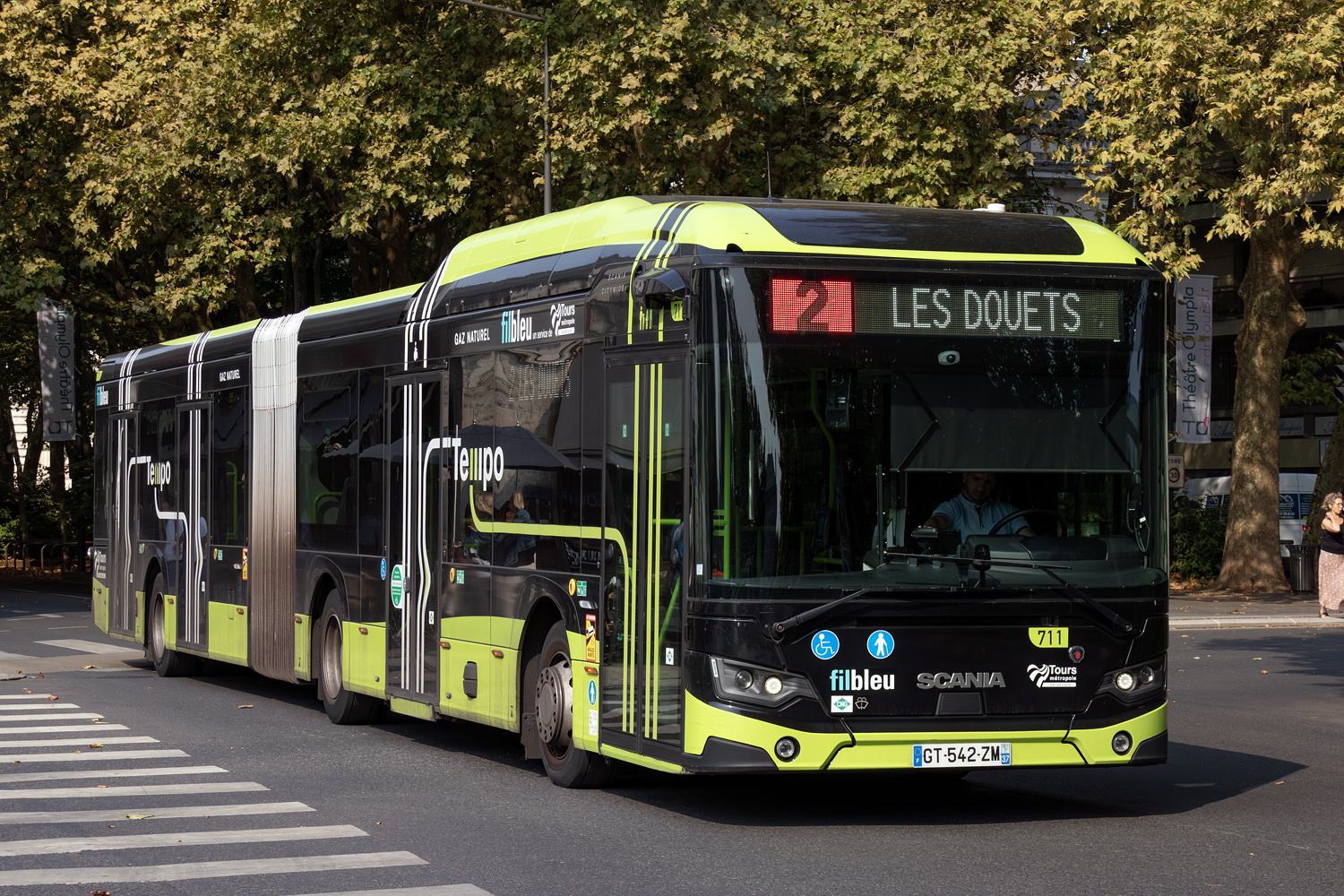 Франция, Scania Citywide LFA II 17.9 № 711