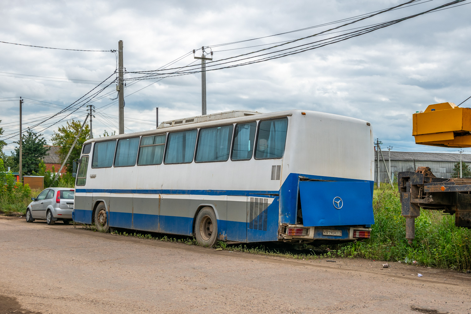 Moskva, Otomarsan Mercedes-Benz O302S č. К 819 ОН 177