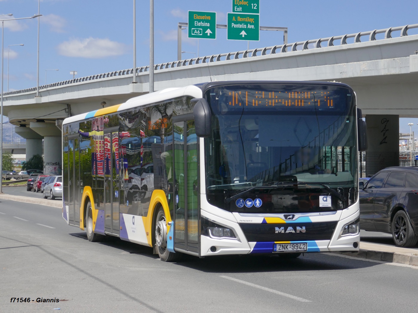 Греция, MAN 12C Lion's City 12 NL280 № 40