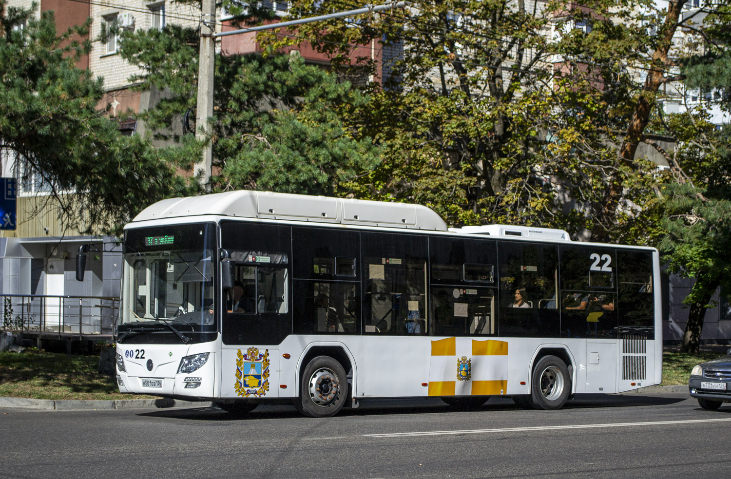 Ставропольский край, Lotos-105C02 № 22