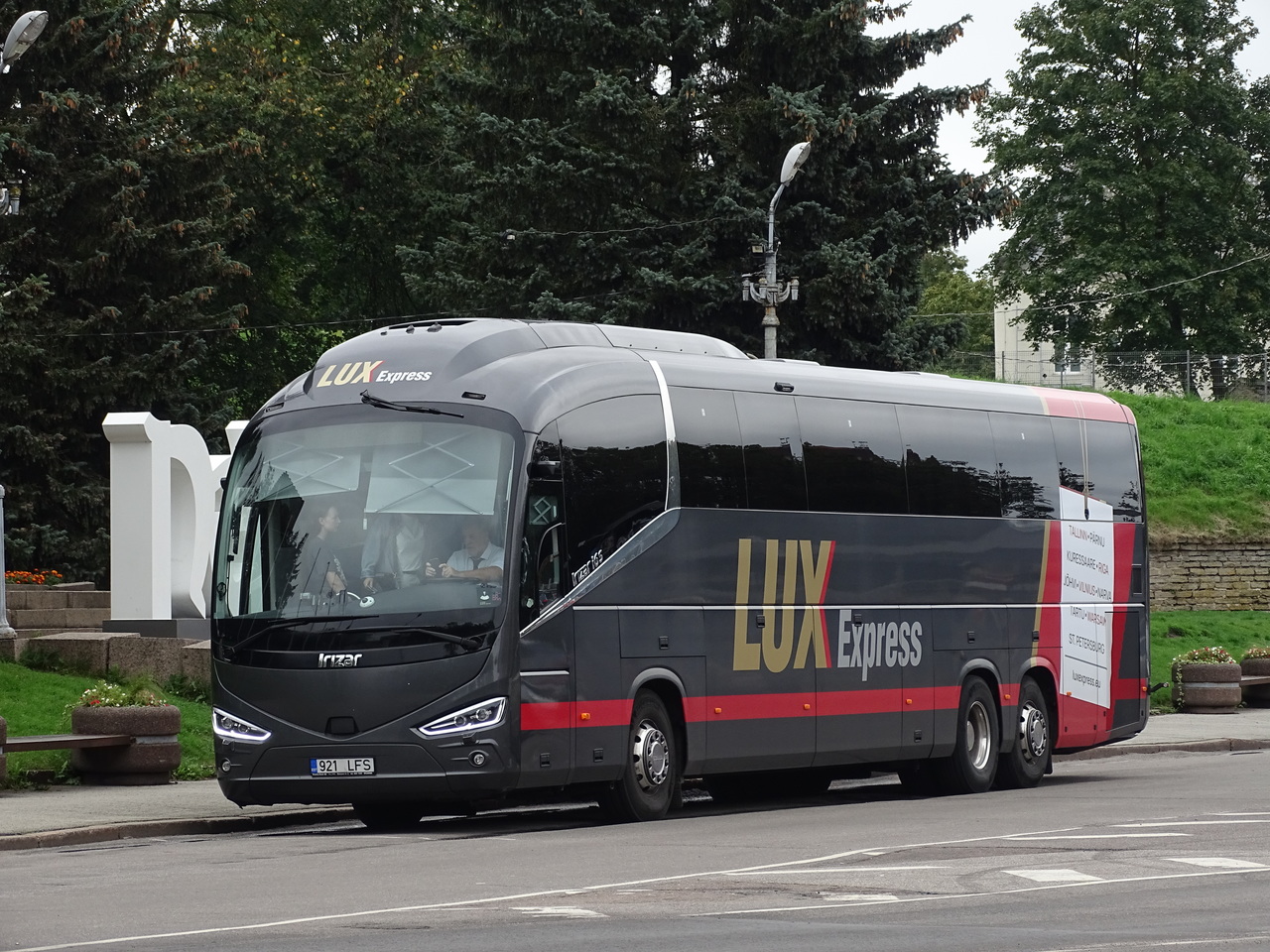 Эстония, Irizar i6S 14,98-3,7 Efficient № 921 LFS