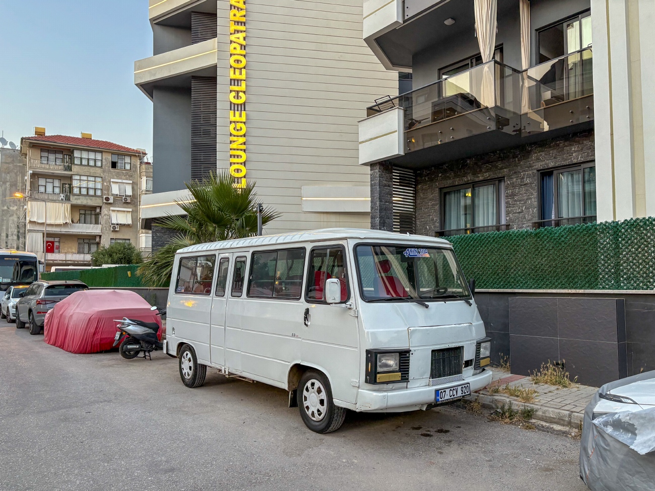 Турция, Peugeot J9 (Karsan) № 07 CCV 920