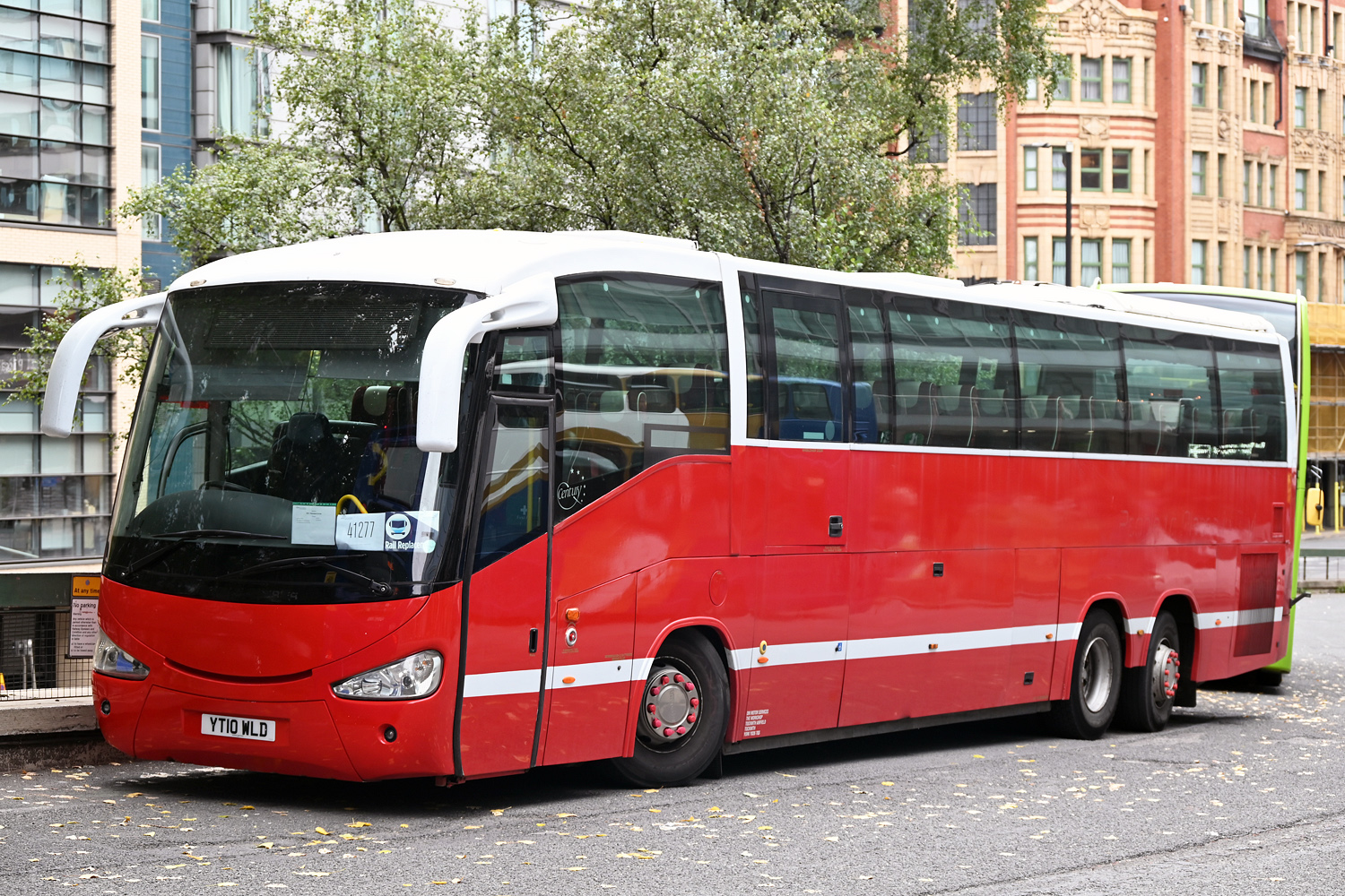 Великобритания, Irizar New Century 13,7.35 № YT10 WLD