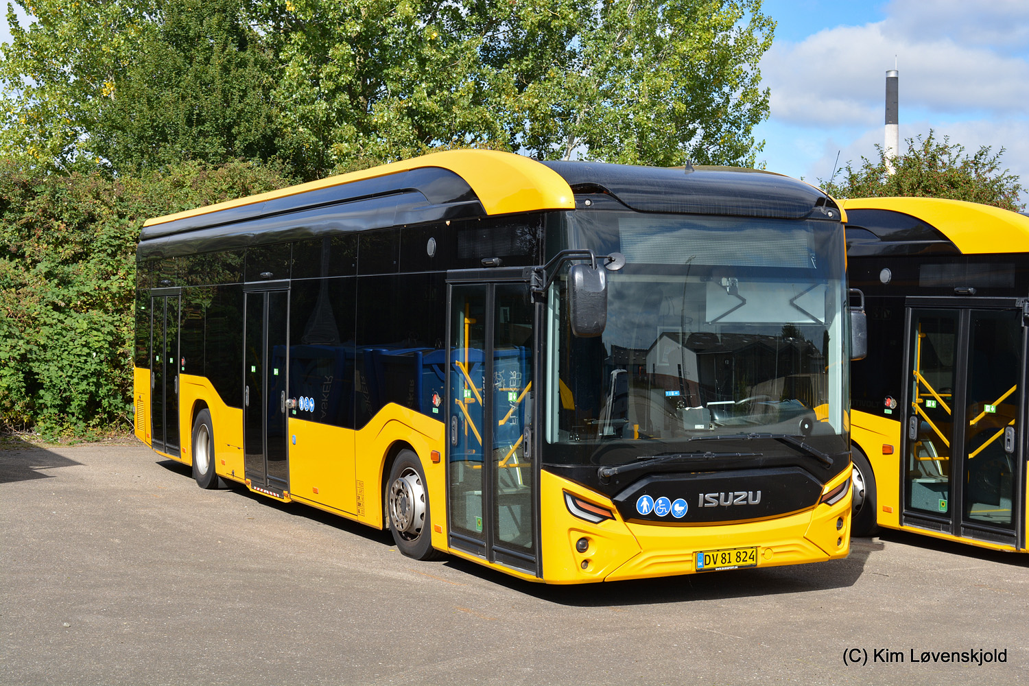 Дания, Anadolu Isuzu Citivolt 12 № 40