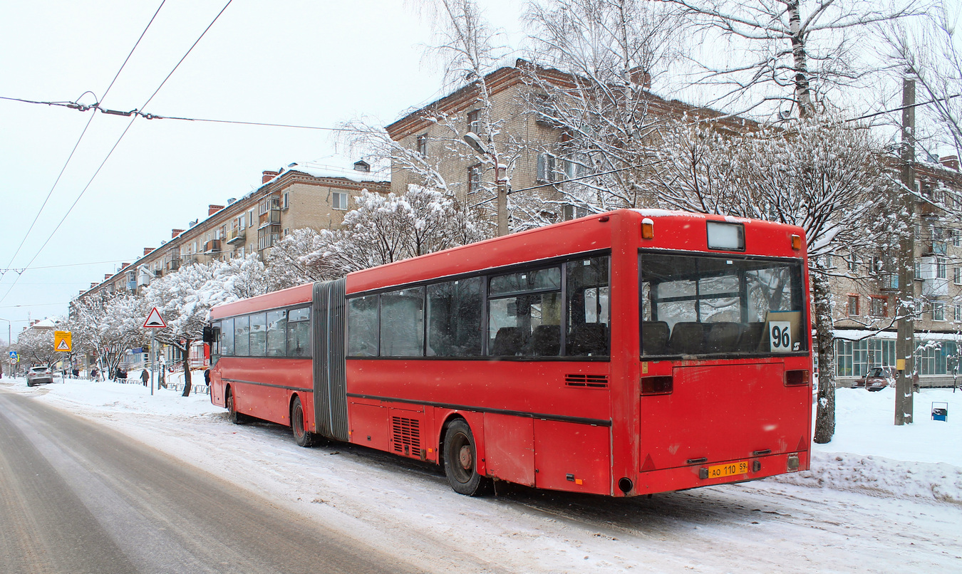 Пермский край, Mercedes-Benz O405G № АО 110 59