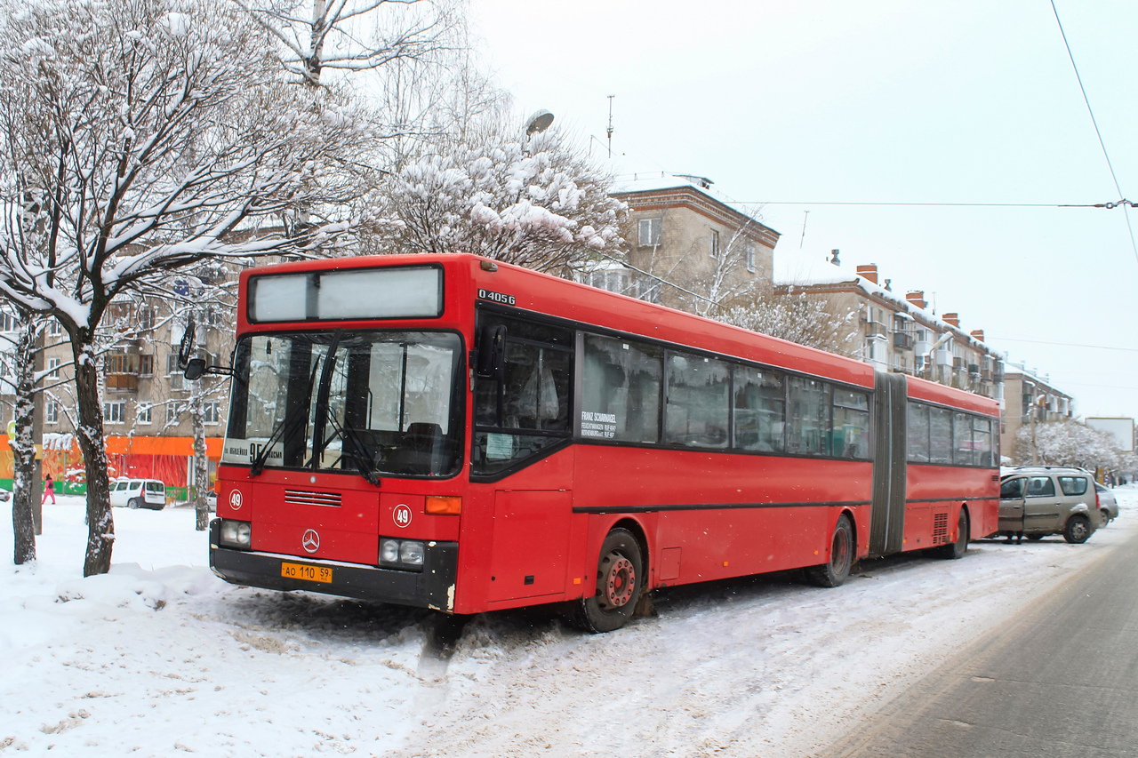 Пермский край, Mercedes-Benz O405G № АО 110 59