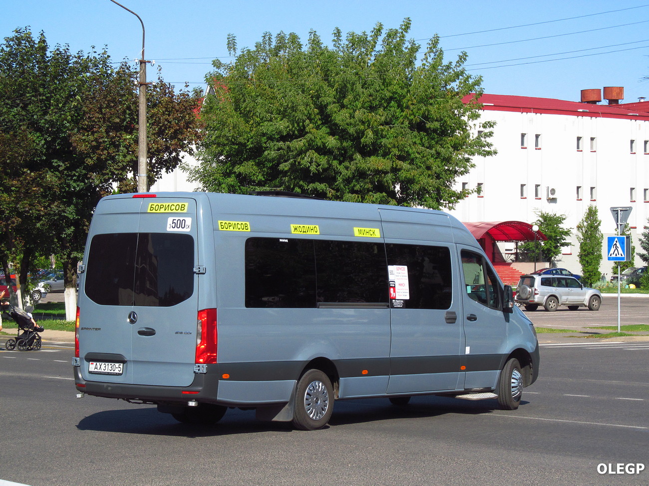 Минская область, (модель неизвестна) № АХ 3130-5 Минская область, (модель неизвестна) № АХ 3130-5