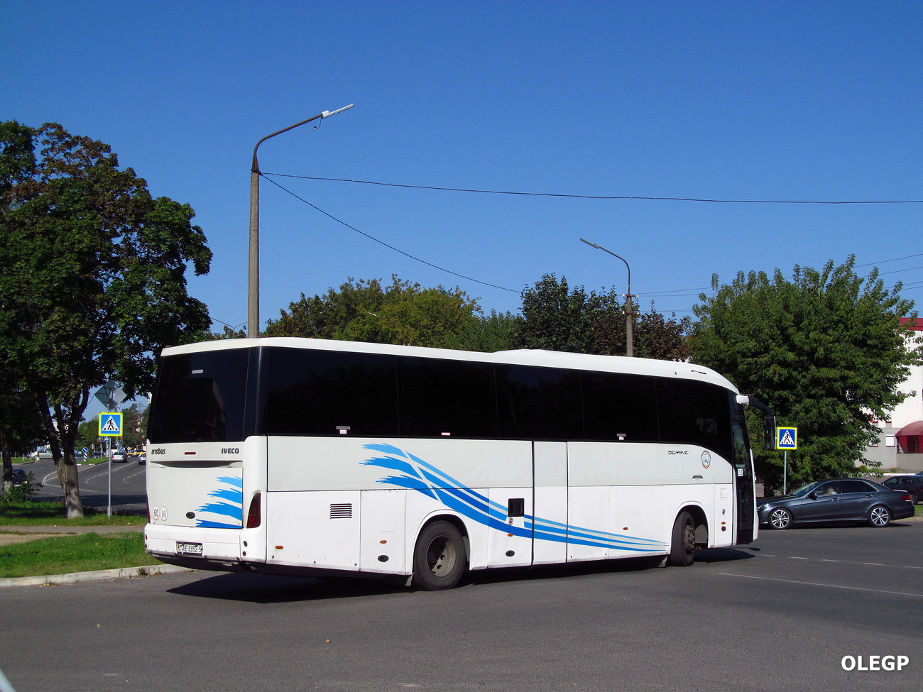 Минская область, Irisbus New Domino HD № АЕ 5852-5