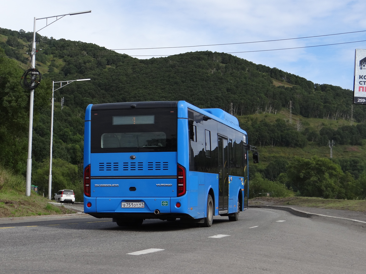 Камчатский край, Yutong ZK6890HGQ № 3192