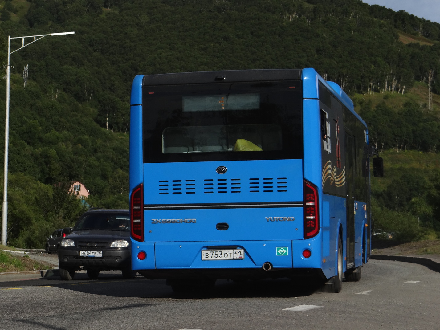 Камчатский край, Yutong ZK6890HGQ № 3196 Камчатский край, Yutong ZK6890HGQ № 3196