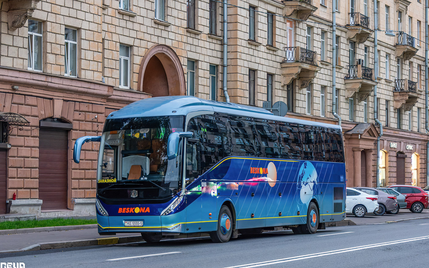 Минская область, Zhong Tong LCK6129H1 № КЕ 5555-5