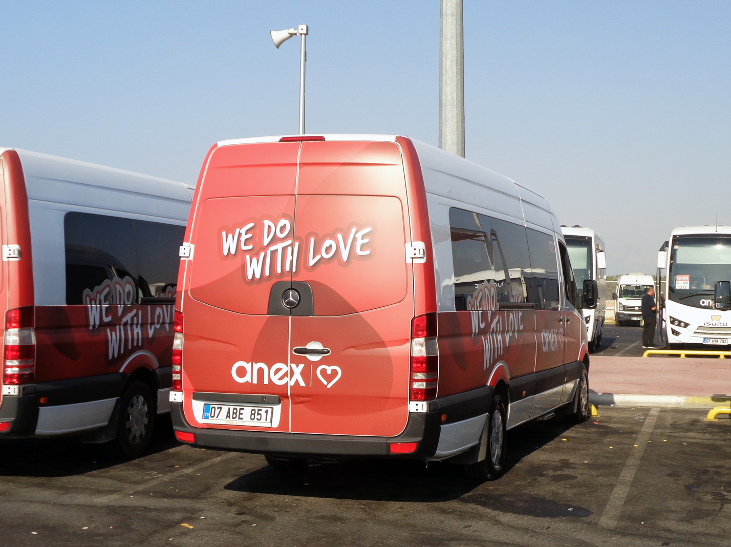 Турция, Mercedes-Benz Sprinter W906 (NCV3) № A28