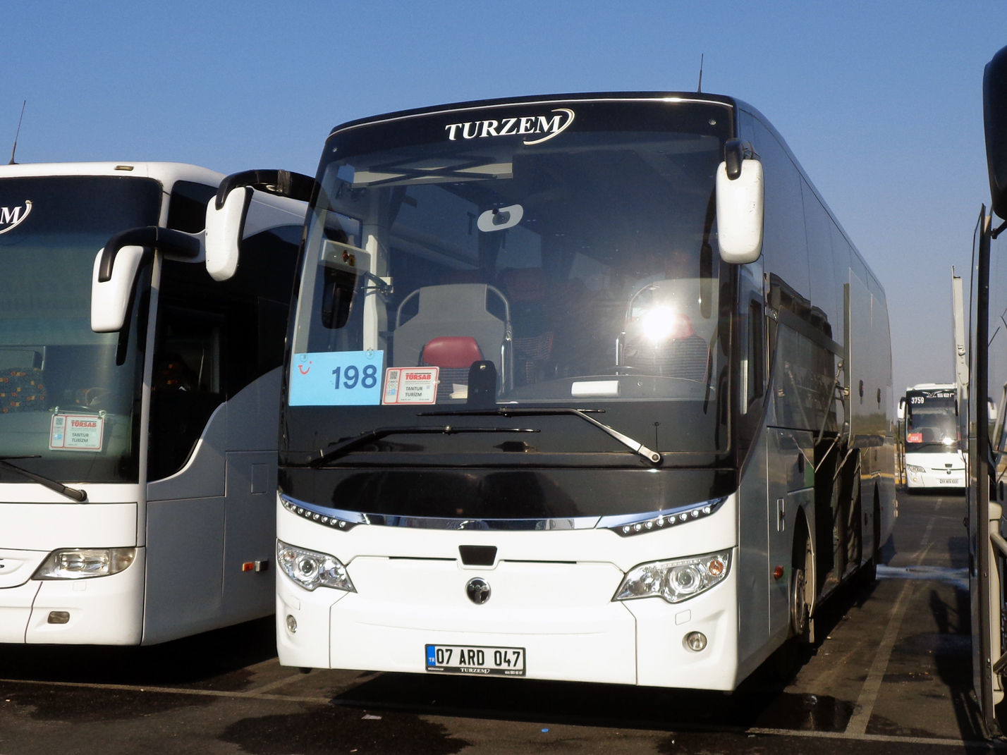 Турция, TEMSA Maraton II 12 № 07 ARD 047