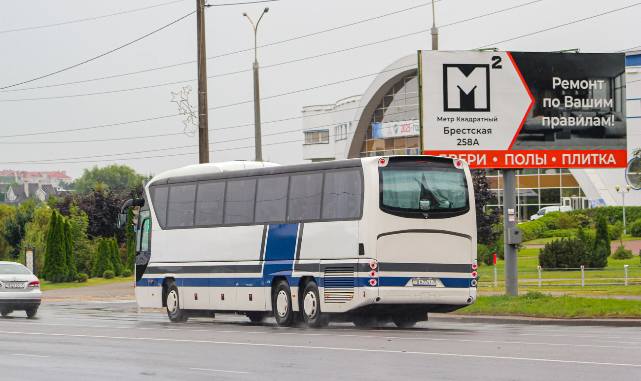 Minsk, Neoplan P22 N2216/3SHDL Tourliner L č. ВА 7741-7