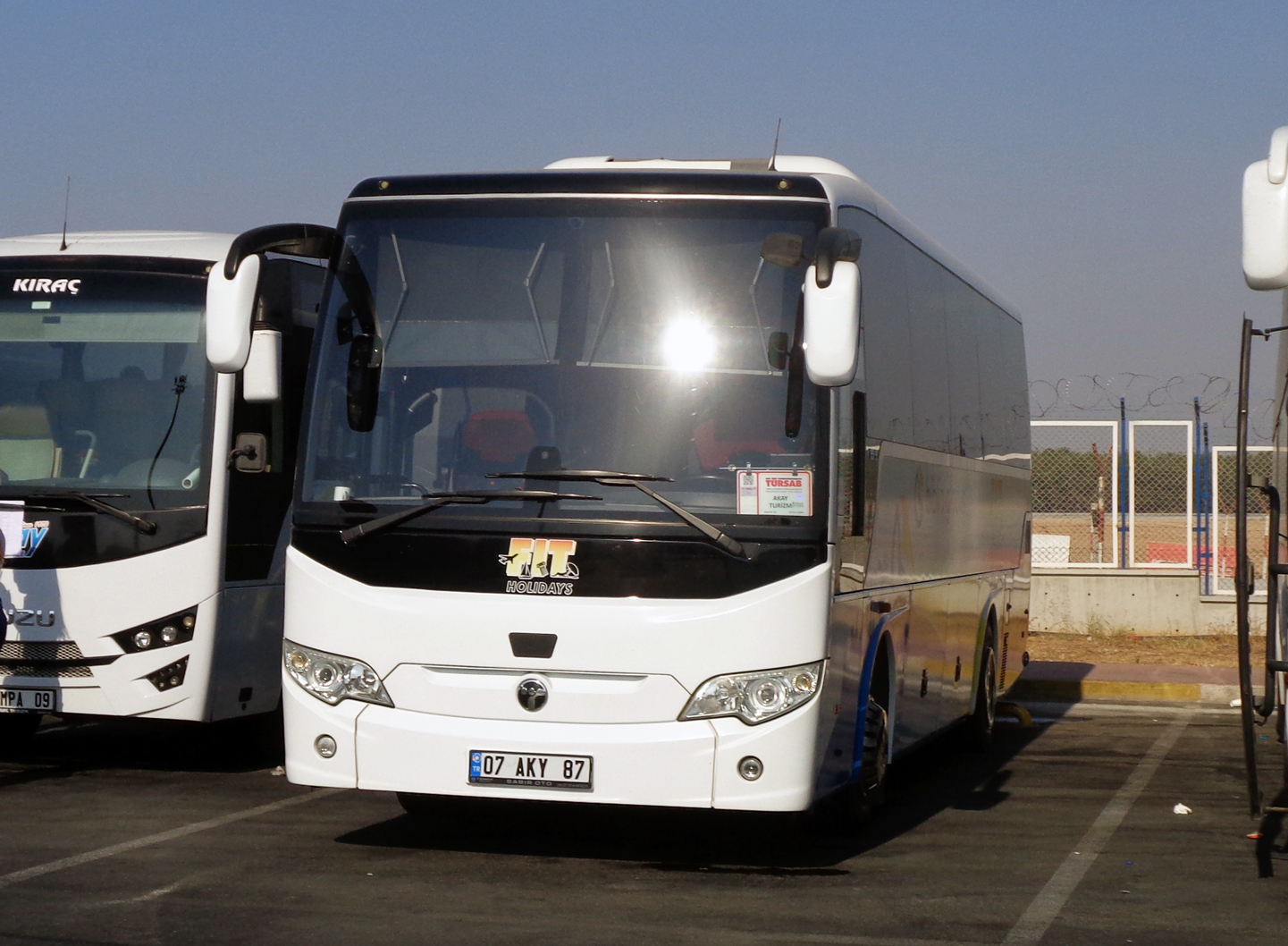 Турция, TEMSA MD9 № 07 AKY 87