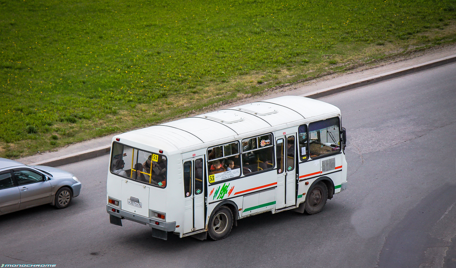 Томская область, ПАЗ-32054 № К 357 СХ 70
