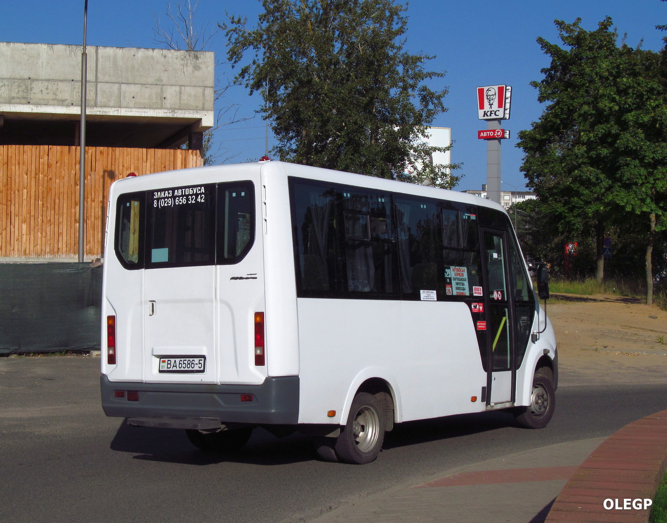 Минская область, Луидор-225019 (ГАЗ Next) № ВА 6586-5 Минская область, Луидор-225019 (ГАЗ Next) № ВА 6586-5