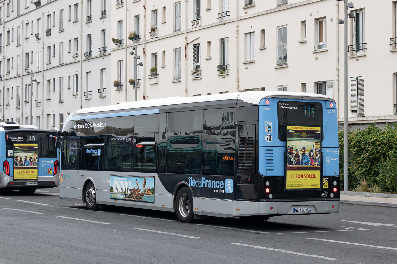 Франция, Bolloré Bluebus 12 Facelift № 2003