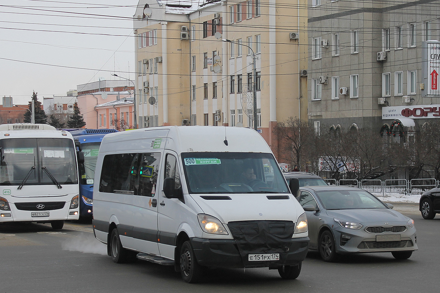 Челябинская область, Луидор-22360C (MB Sprinter) № Е 151 РХ 174