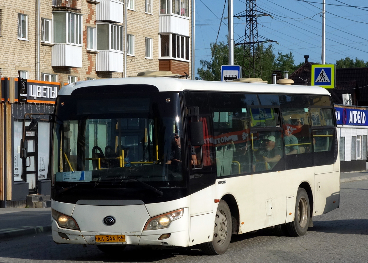Свердловская область, Yutong ZK6852HG № КА 344 66