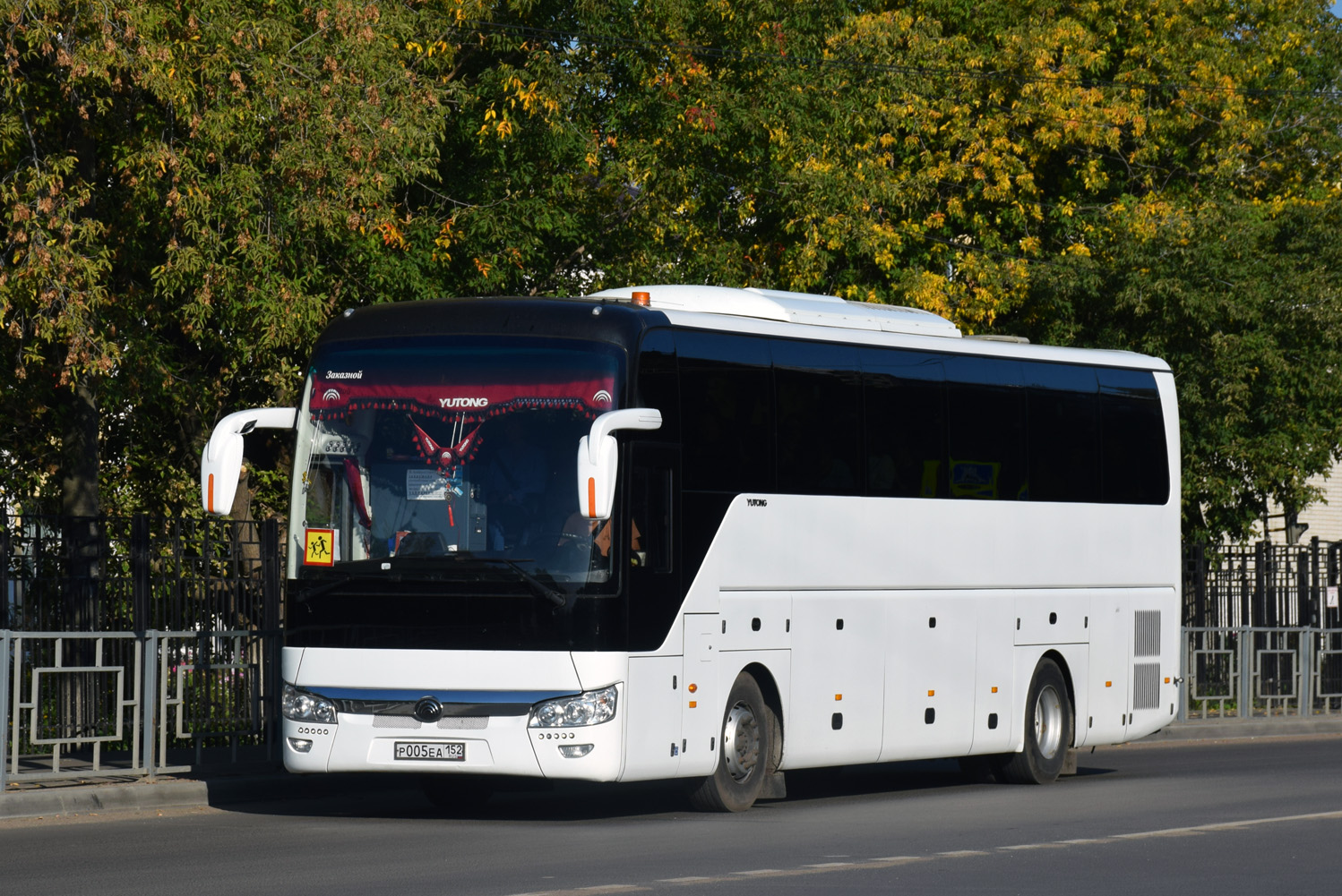 Нижегородская область, Yutong ZK6122H9 № Р 005 ЕА 152 