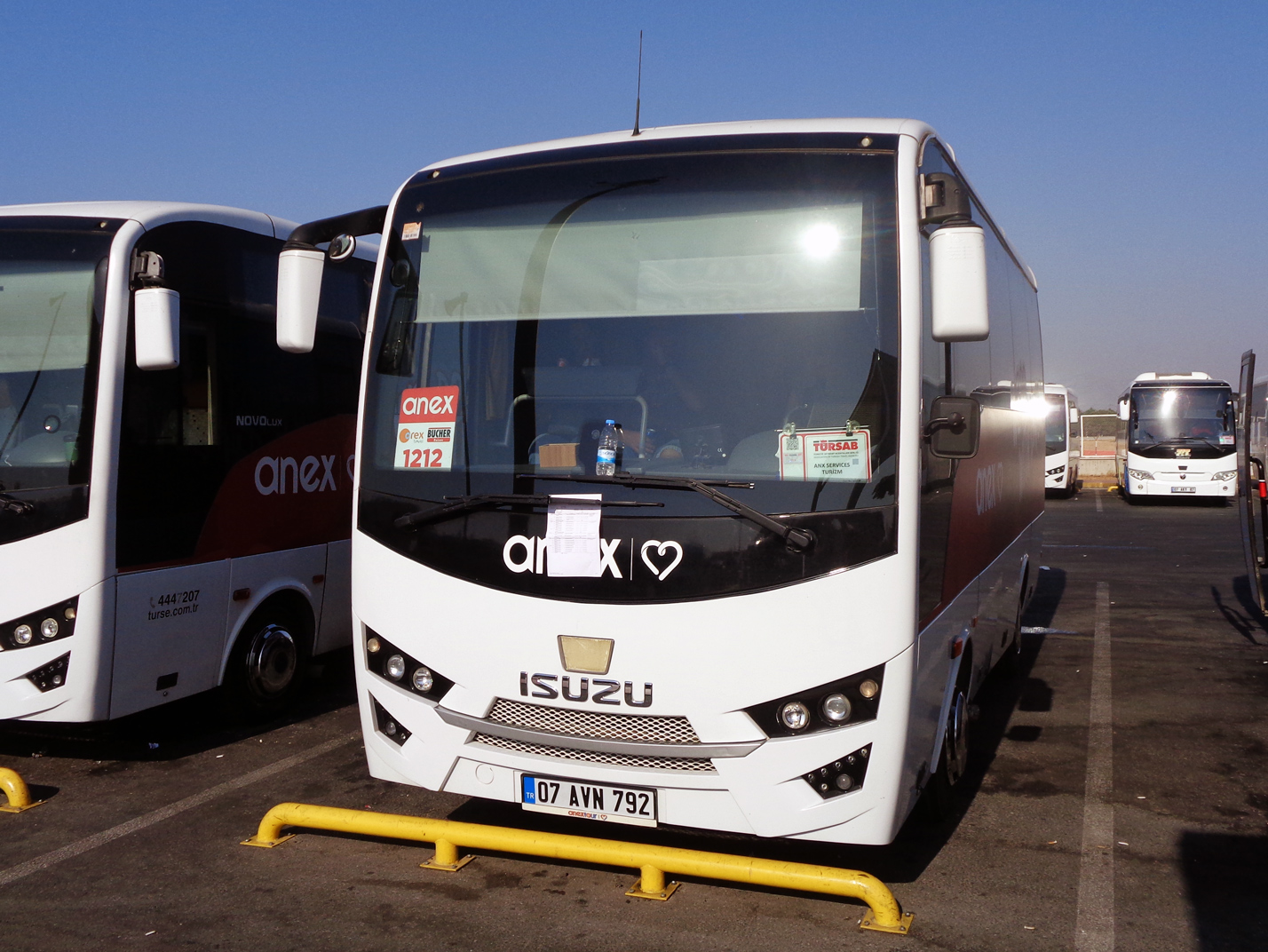 Турция, Anadolu Isuzu Novo Lux № 07 AVN 792