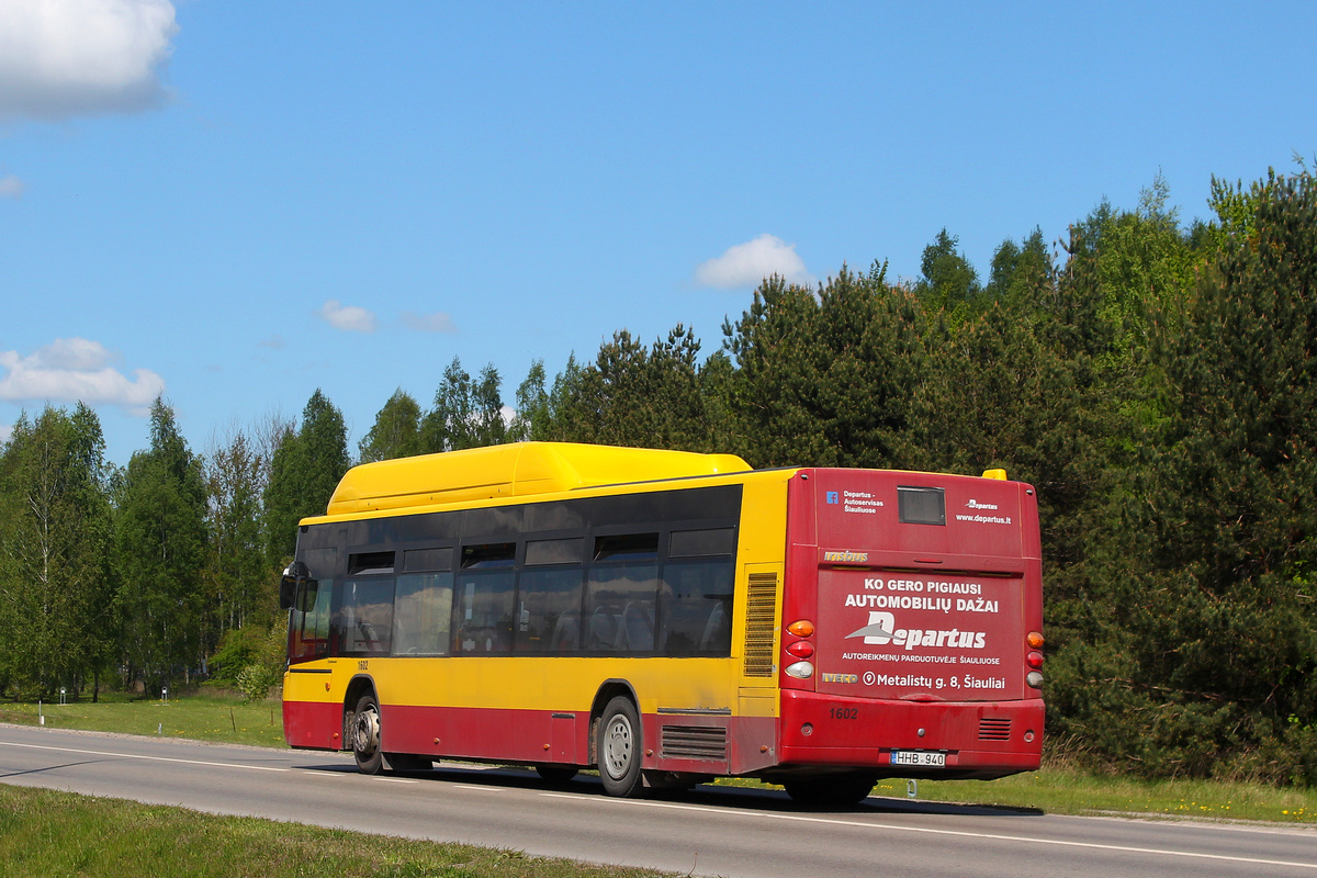 Литва, Castrosua CS.40 City Versus GNC 12 № 1602