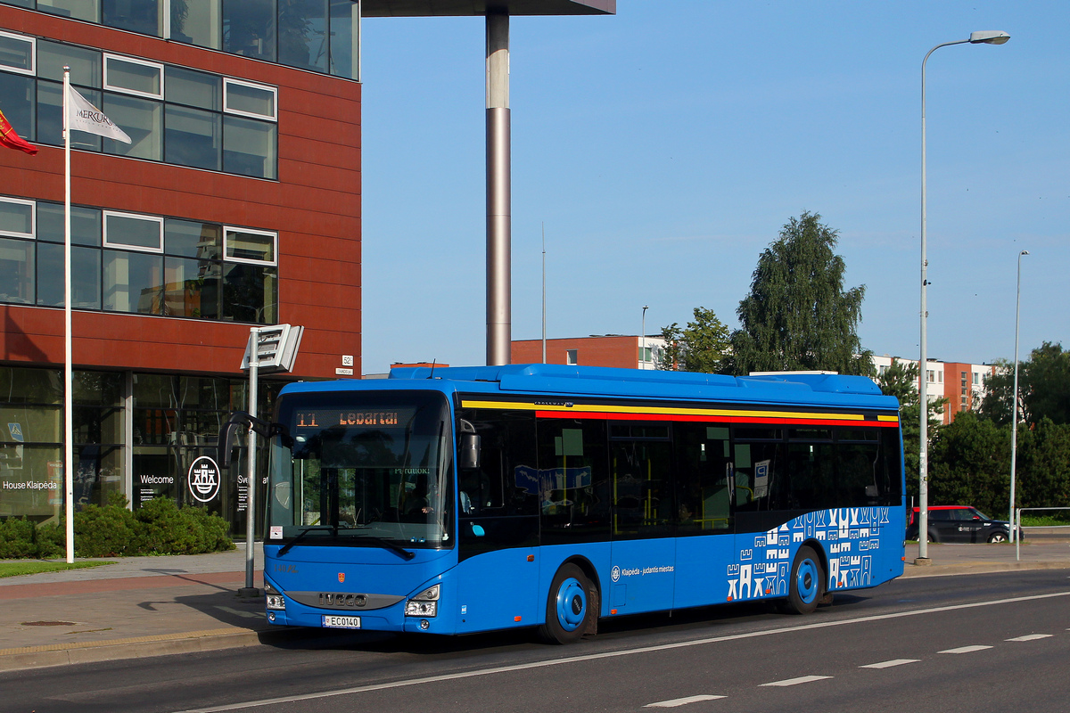 Литва, IVECO Crossway LE CITY 12M ELEC № 140